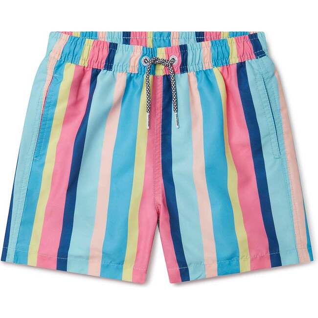 Boardies Cake Stripe Kids Swim Shorts