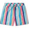 Boardies Cake Stripe Kids Swim Shorts - Swim Trunks - 1 - thumbnail