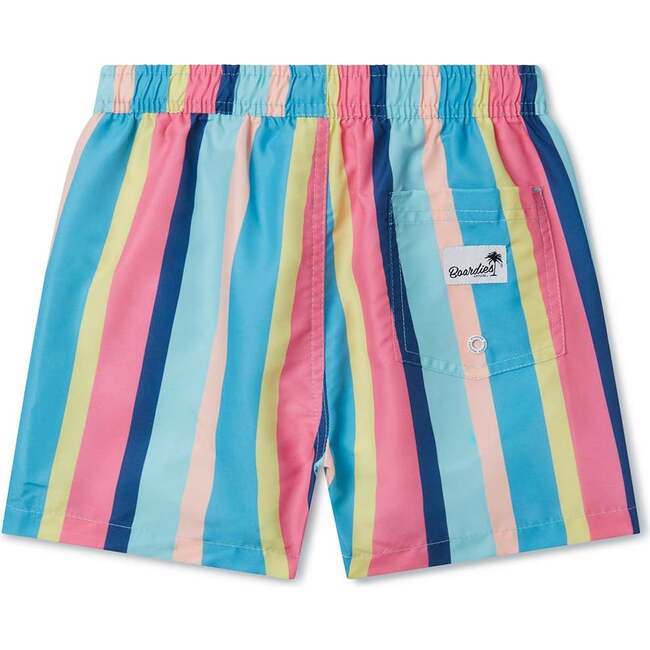 Boardies Cake Stripe Kids Swim Shorts - Swim Trunks - 3