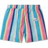 Boardies Cake Stripe Kids Swim Shorts - Swim Trunks - 3