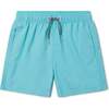 Boardies Bacalar Blue Kids Swim Shorts - Swim Trunks - 1 - thumbnail