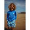 Boardies Blue Lagoon Kids Rash Guard - Rash Guards - 2