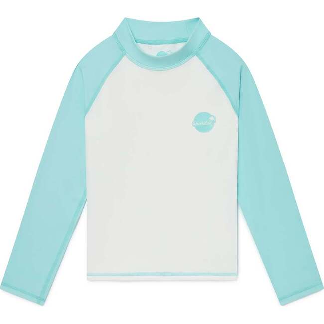 Boardies Bacalar Blue Kids  Rash Guard