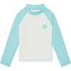 Boardies Bacalar Blue Kids  Rash Guard - Rash Guards - 1 - thumbnail