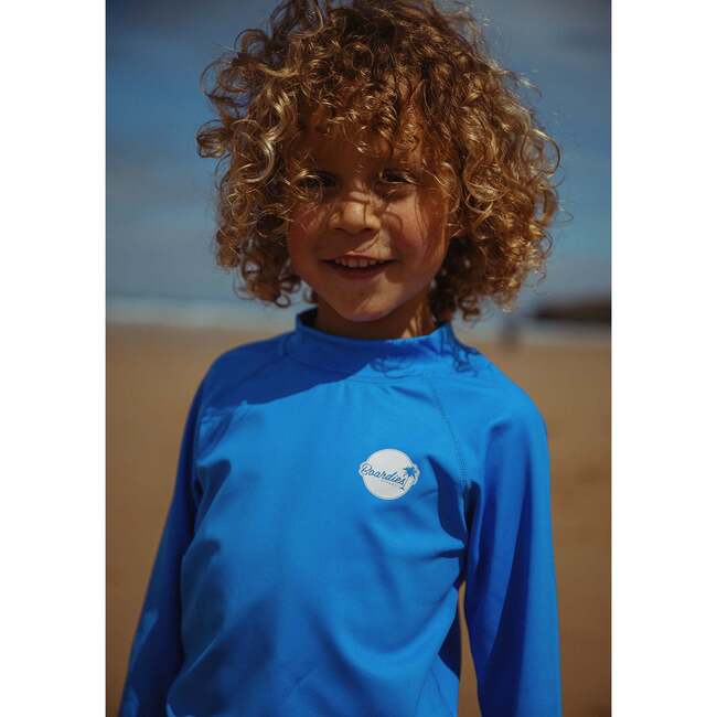 Boardies Blue Lagoon Kids Rash Guard - Rash Guards - 4