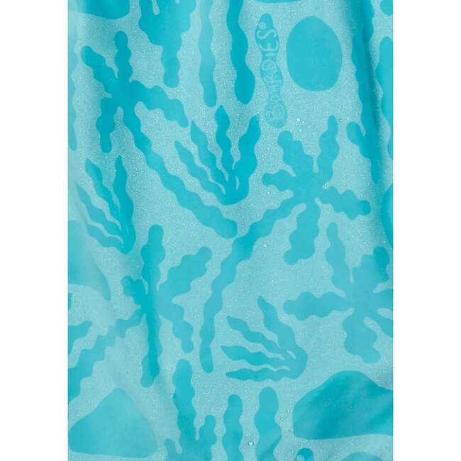 Boardies Bacalar Blue Kids Swim Shorts - Swim Trunks - 4