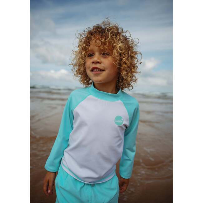 Boardies Bacalar Blue Kids  Rash Guard - Rash Guards - 2