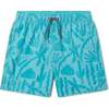 Boardies Bacalar Blue Kids Swim Shorts - Swim Trunks - 5