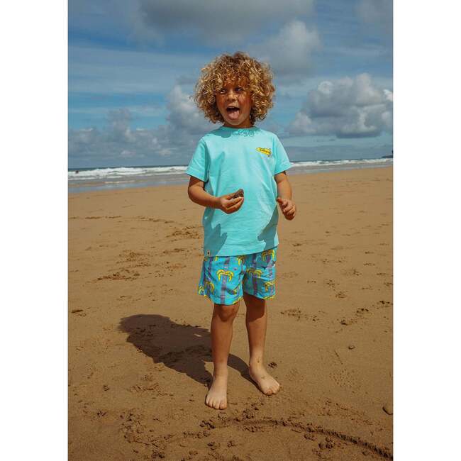 Boardies Atlantis Kids Swim Shorts - Swim Trunks - 2