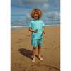 Boardies Atlantis Kids Swim Shorts - Swim Trunks - 2