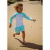 Boardies Bacalar Blue Kids  Rash Guard - Rash Guards - 5