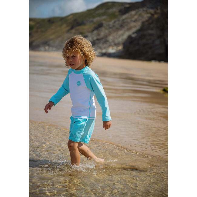 Boardies Bacalar Blue Kids  Rash Guard - Rash Guards - 6