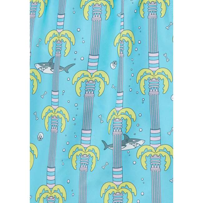 Boardies Atlantis Kids Swim Shorts - Swim Trunks - 4