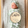 Bamboo Newborn Nest, Sage - Mixed Gift Sets - 2