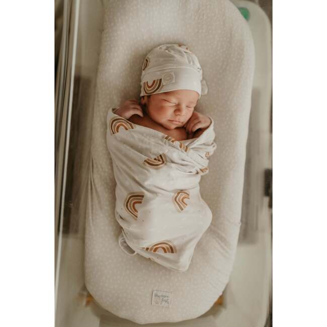 Boho Rainbows - Bamboo Newborn Nest - Mixed Apparel Set - 2