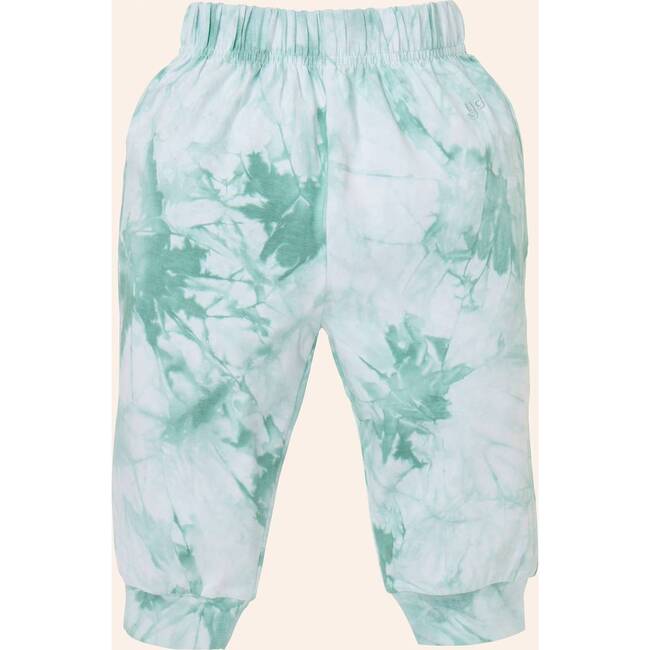 Tie Dye Joggers, Green