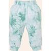 Tie Dye Joggers, Green - Pants - 1 - thumbnail