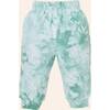 Tie Dye Joggers, Green - Pants - 3