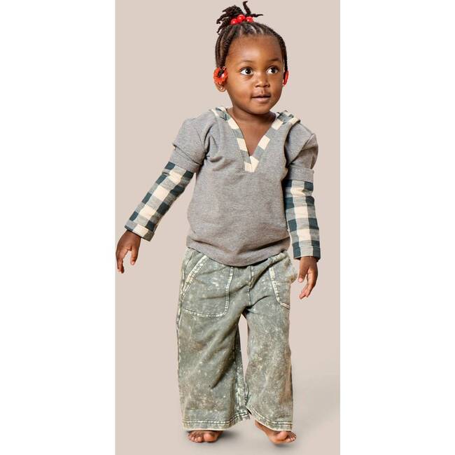 Marin Pants, Grey - Pants - 2