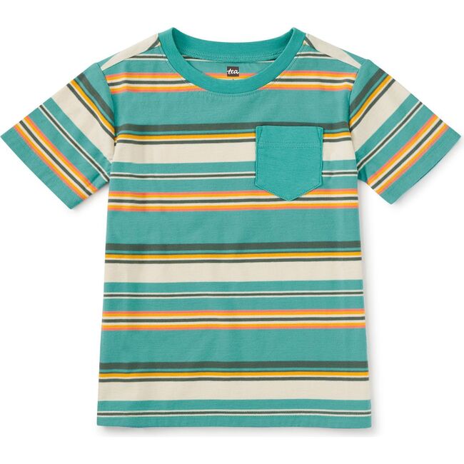 Stripe Pocket Tee, Patina