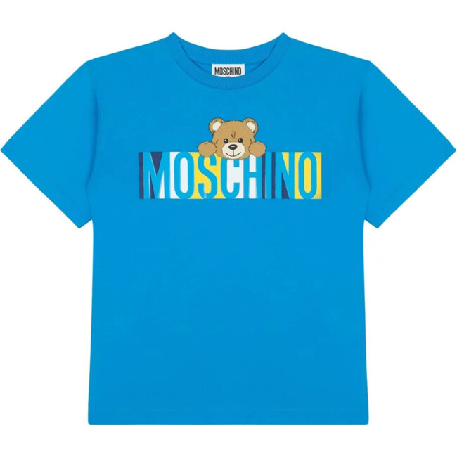 Ocean Blue Logo T-Shirt