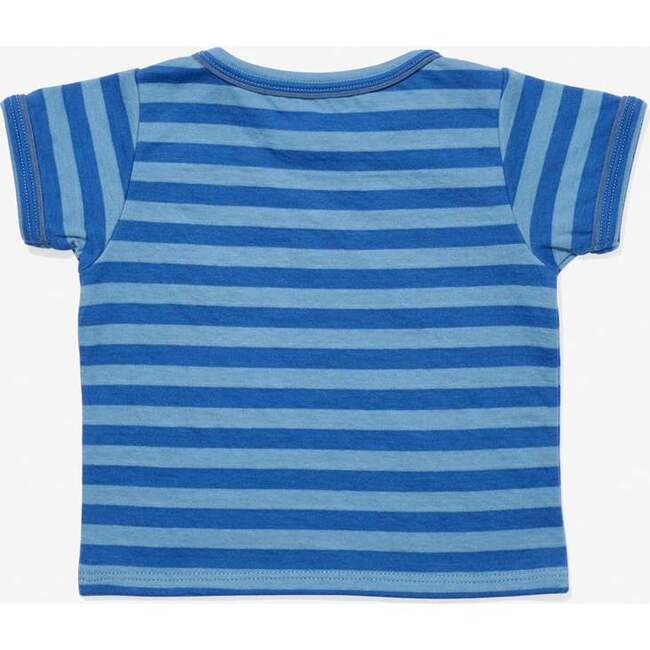 Willie Baby T-Shirt, Indigo Stripe - T-Shirts - 2
