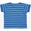 Willie Baby T-Shirt, Indigo Stripe - T-Shirts - 2