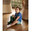 Willie Baby T-Shirt, Indigo Stripe - T-Shirts - 4