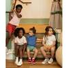 Willie Baby T-Shirt, Indigo Stripe - T-Shirts - 5