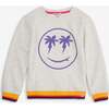 Ruby Sweatshirt, Cloud Heather - Sweatshirts - 1 - thumbnail