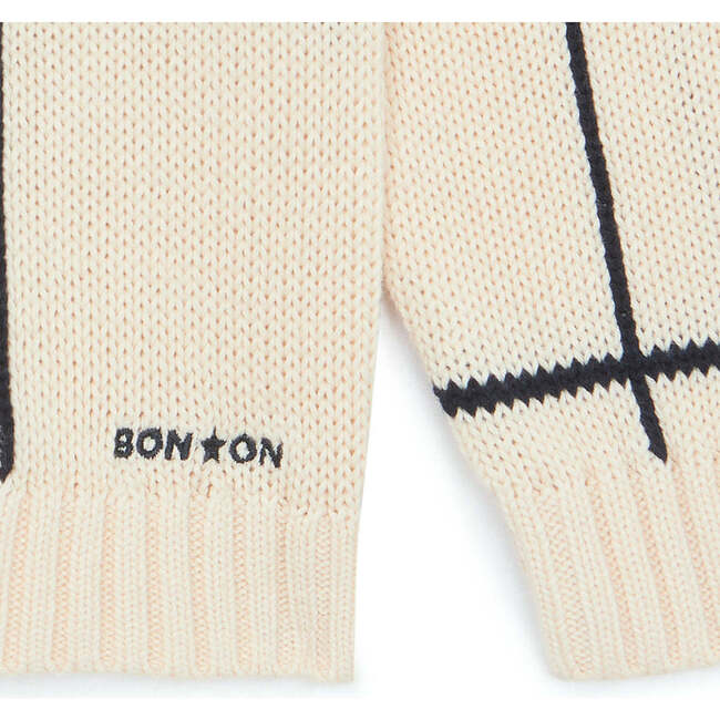 Windowpane Mist Sweater - Sweaters - 3