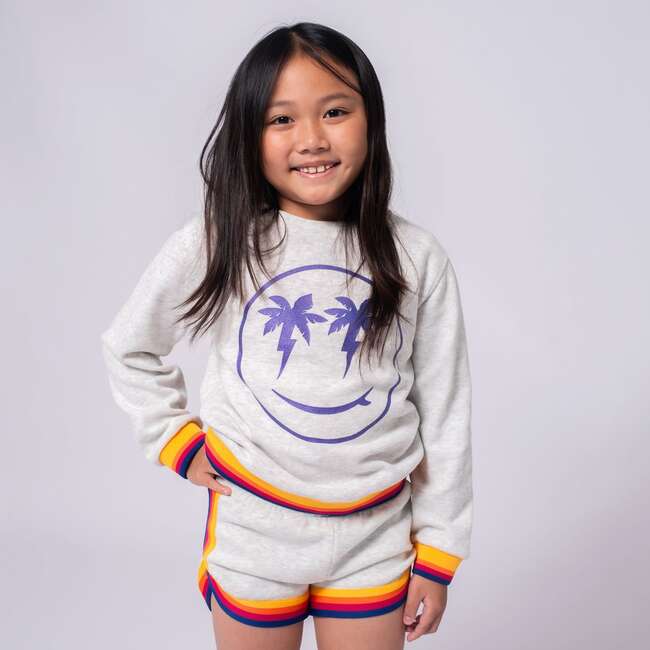 Ruby Sweatshirt, Cloud Heather - Sweatshirts - 2