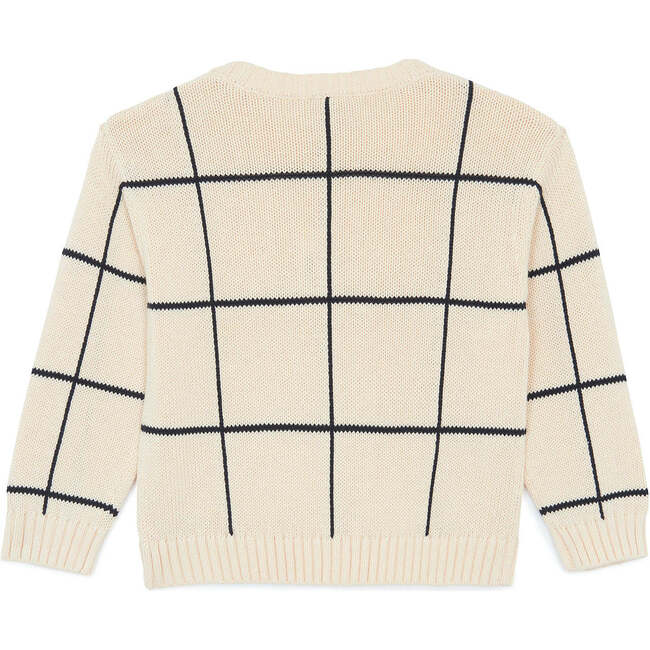 Windowpane Mist Sweater - Sweaters - 5