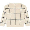 Windowpane Mist Sweater - Sweaters - 5