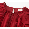 Rosie Mini Dress, Berry - Dresses - 3