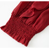 Rosie Mini Dress, Berry - Dresses - 5