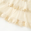 Peggy Lace Midi Dress, Crème - Dresses - 5