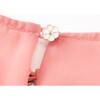 Rosie Mini Dress, Peach - Dresses - 7