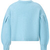 Lydia Knit Cardigan, Blue - Coats - 2