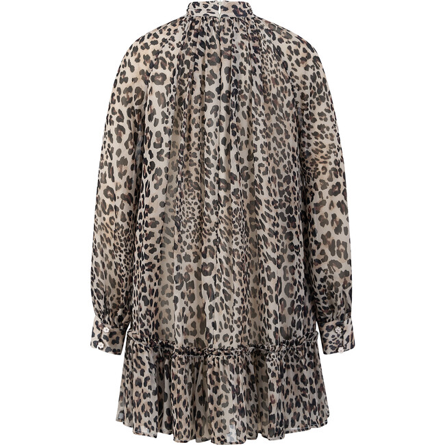 Glamour Mini Dress, Leopard - Dresses - 2