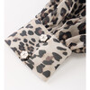 Glamour Mini Dress, Leopard - Dresses - 5