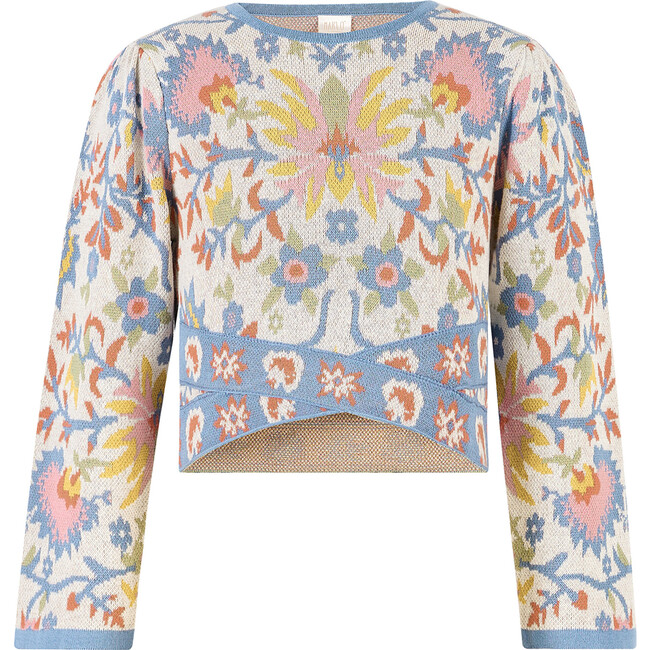Elora Knit Top, Floral