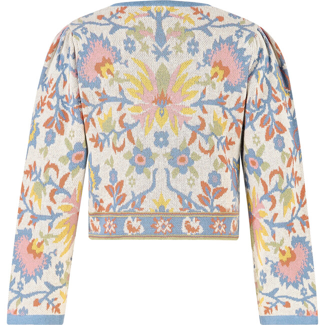Elora Knit Top, Floral - Blouses - 2