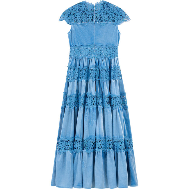 Bridget Maxi Dress, Blue - Dresses - 2