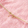 Dolly Embroidered Mini Dress, Pink - Dresses - 4