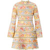 Avelle Mini Dress, Floral - Dresses - 1 - thumbnail
