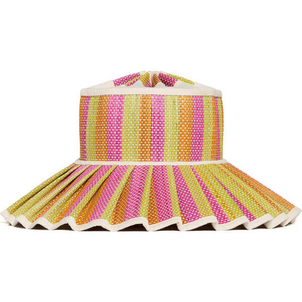 ★追跡&関税込【LORNA MURRAY】Adult Capri Hat Flores Bungalow Lorna Murray Capri Maxi Hat in Flores Bungalow – Society