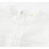 Annalisa Lace Mini Dress, Ivory - Dresses - 3