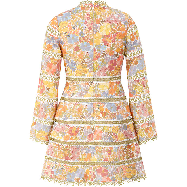 Avelle Mini Dress, Floral - Dresses - 2