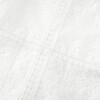 Annalisa Lace Mini Dress, Ivory - Dresses - 4